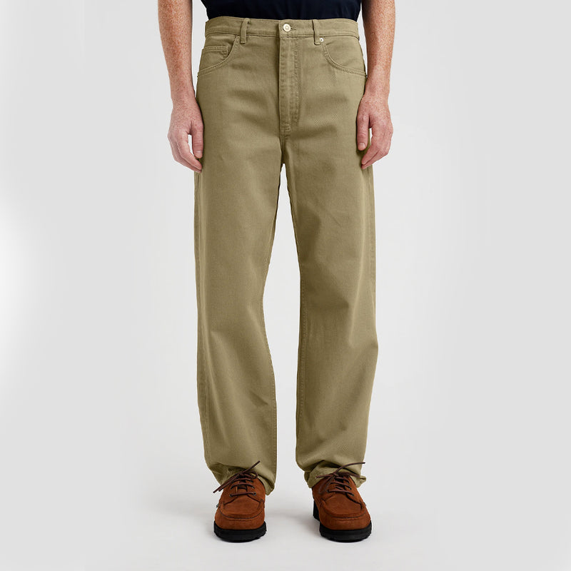 Norse Projects - Pantalon Mogens - Vert Moss