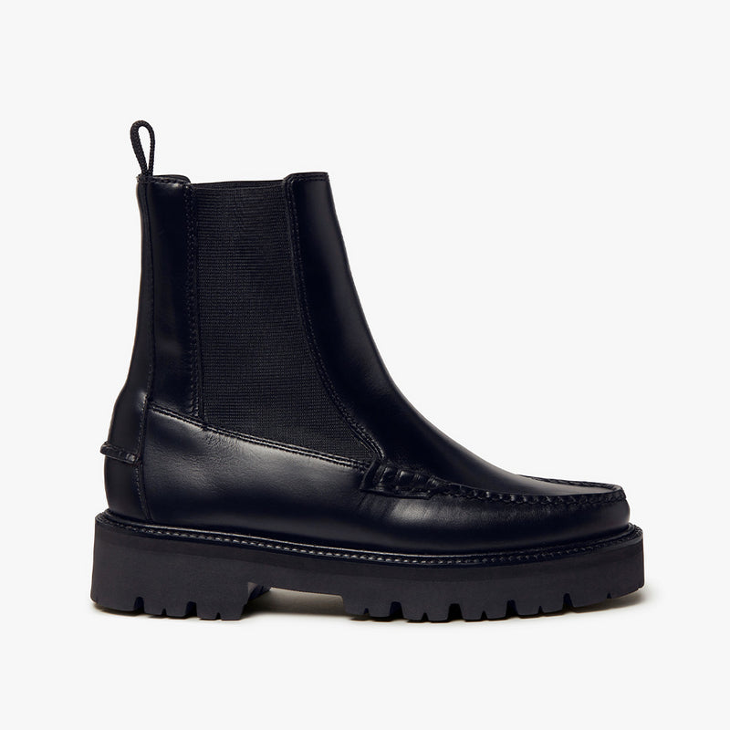 GH Bass - Chelsea Boot - Noir