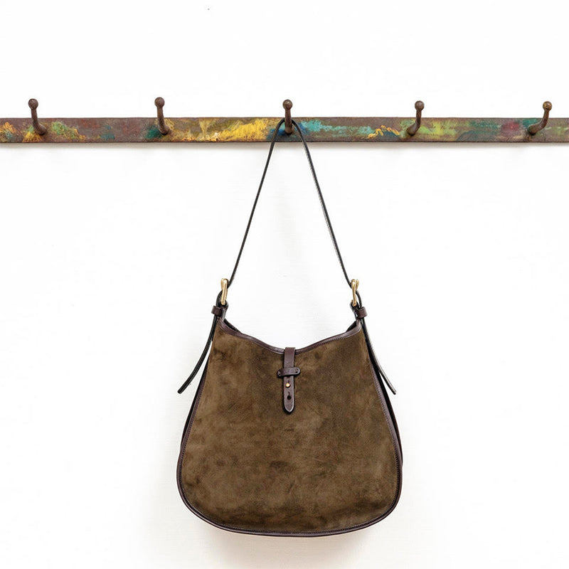 Massimo Palomba - Elodie Bag - Suede