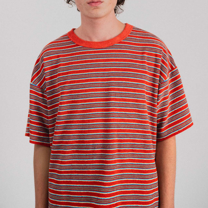 Howlin' - T-Shirt Boxy Freedom - Rouge