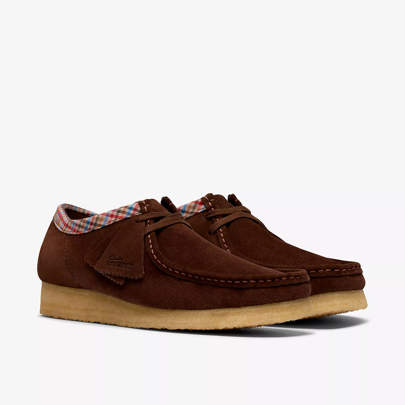 Clarks - Wallabee - Chocolat