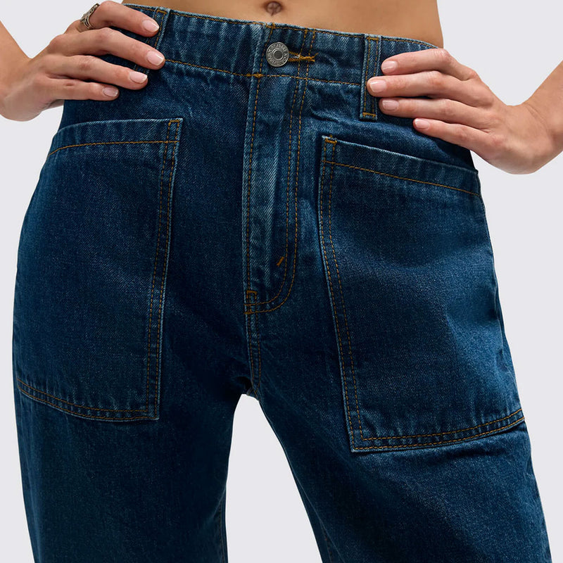 RE/DONE - Jeans The Bender - Indigo Rustic