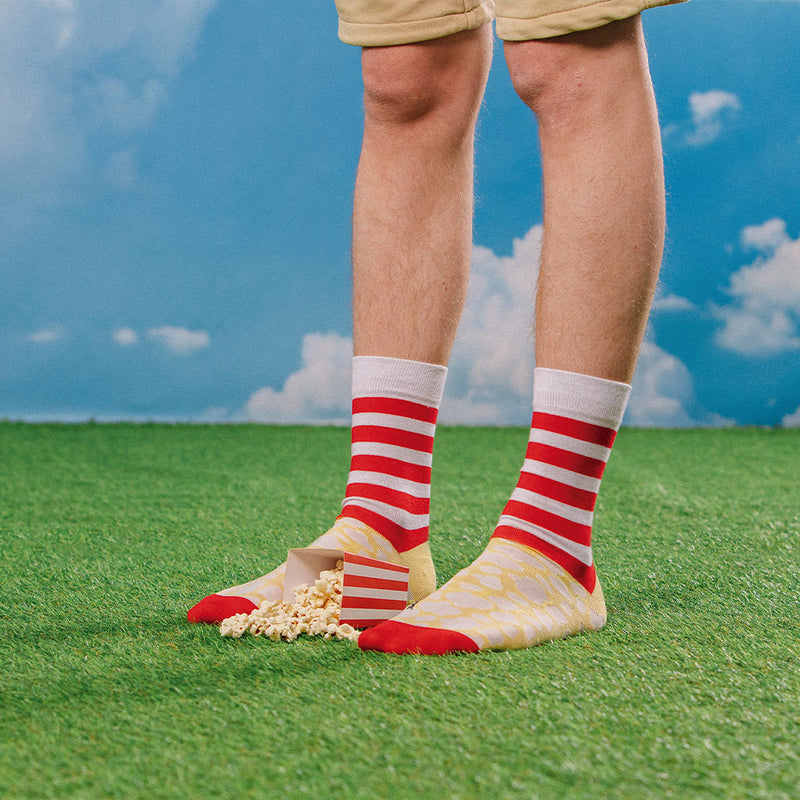 Eat My Socks - Chaussettes Pop Corn