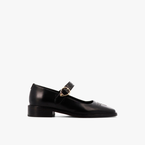 Socque - Ballerines Dolly - Noir