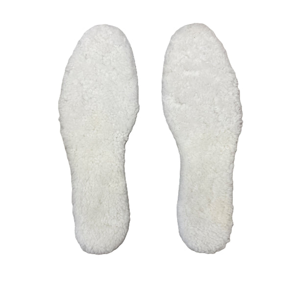 Milona - Semelles Mouton - Blanc