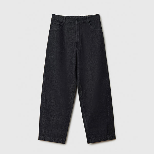 Cordera - Jeans Droit - Noir