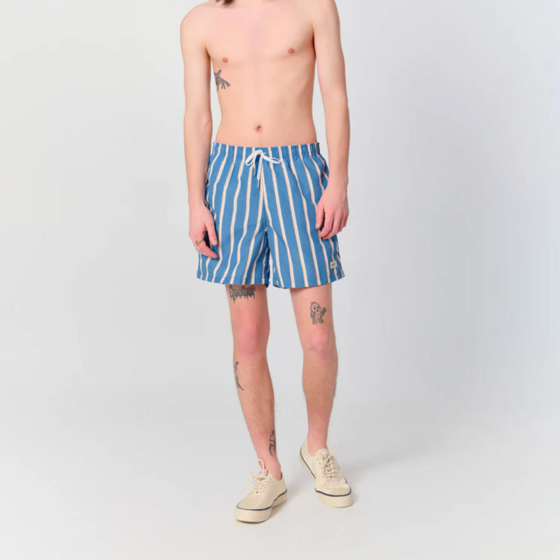 Bather - Maillot de bain à Rayures - Jaune & Blanc