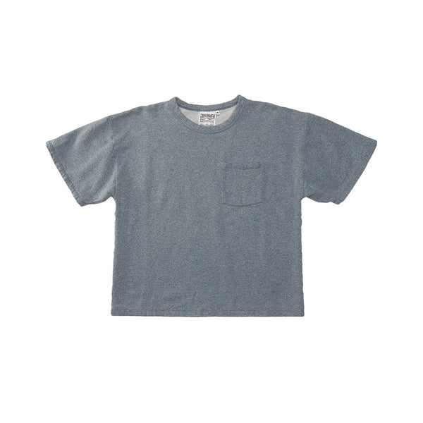 Jungmaven - T-Shirt Poche Baseline - Gris Diesel