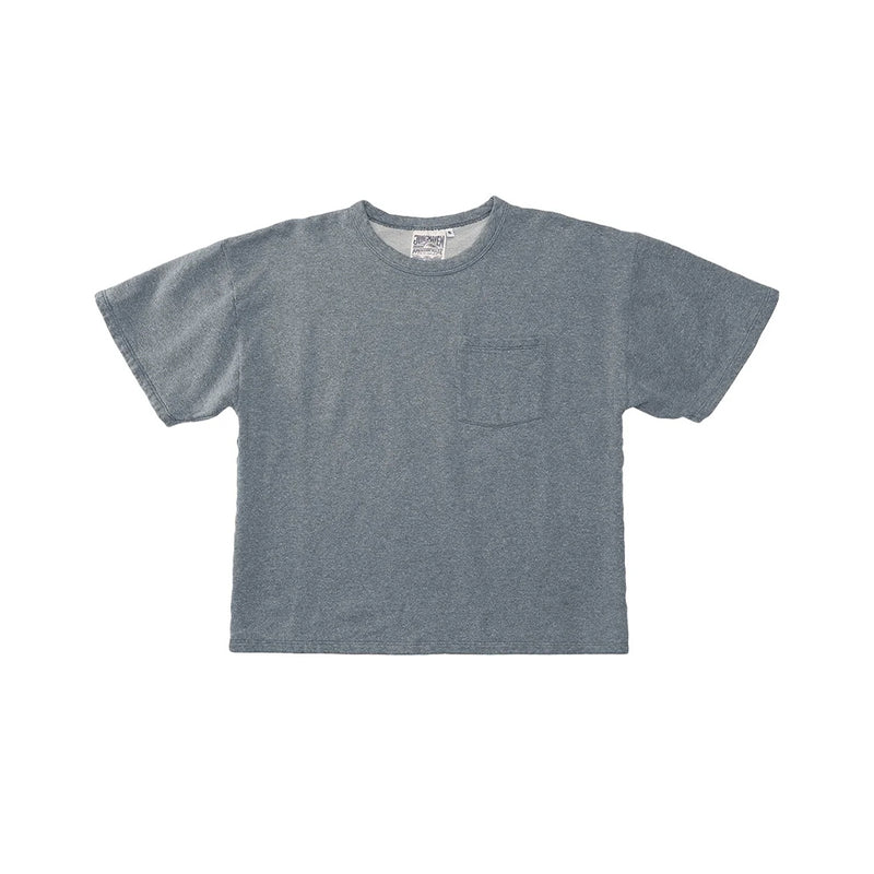 Jungmaven - T-Shirt Poche Baseline - Gris Diesel