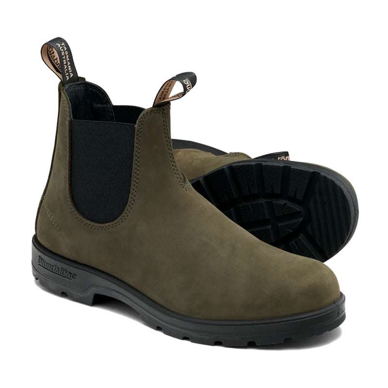 Blundstone - Bottines Classic Chelsea - Forêt Nubuck