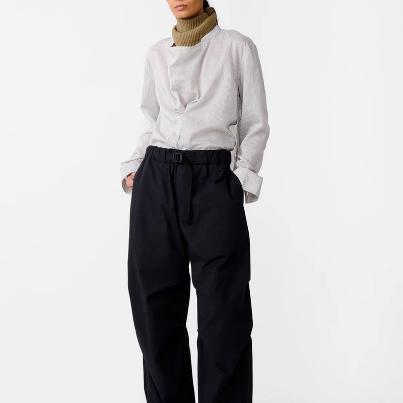 Studio Nicholson - Blouse Pampa - Craie