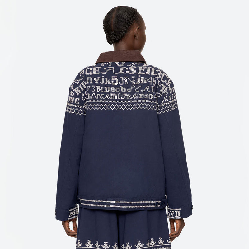 Sea NY - Kit Jacket - Navy – Merci Paris