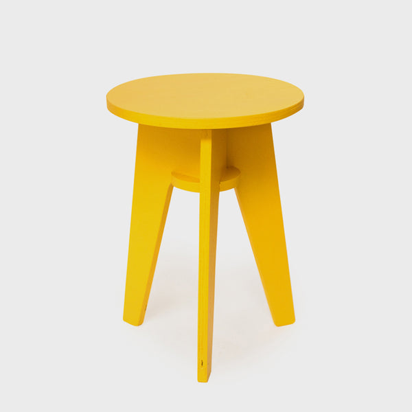 Tabouret Crisis - Jaune - Piet Hein Eek