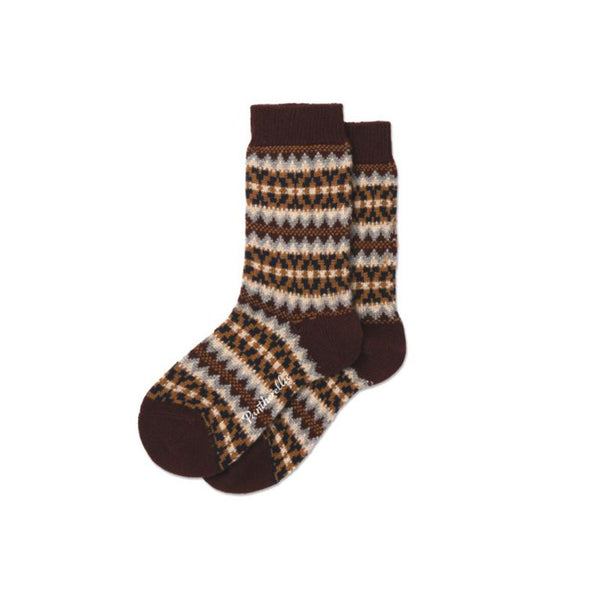 Pantherella - Chaussettes Isobel - Marron