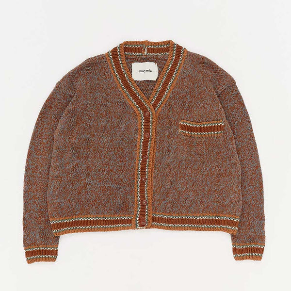 Story MFG - Cardigan Bulb - Marron Twisted Dusk