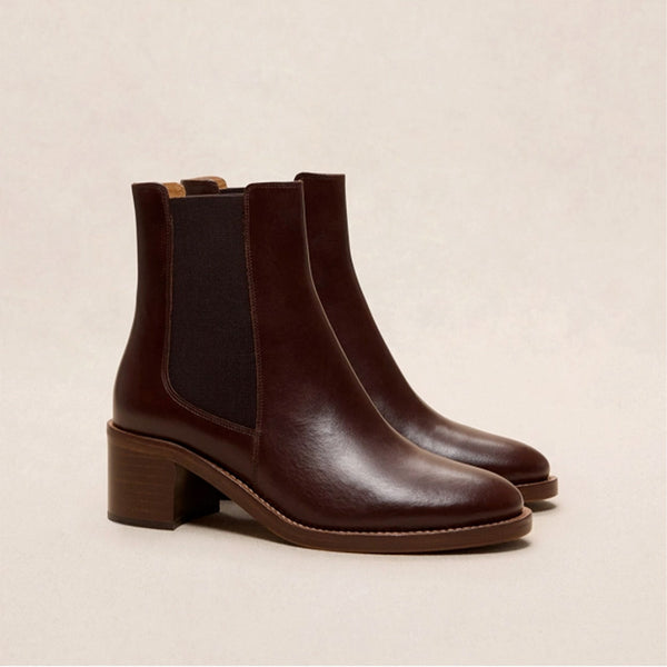 Rivecour - Bottines n°289 - Ebène
