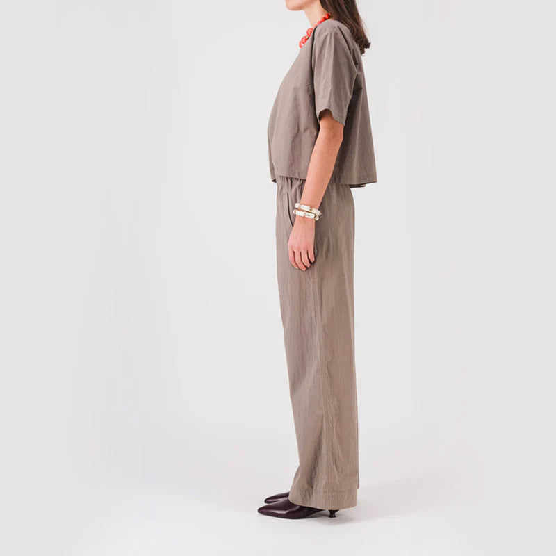 SIXSOEURS - Pantalon Finn - Kaki
