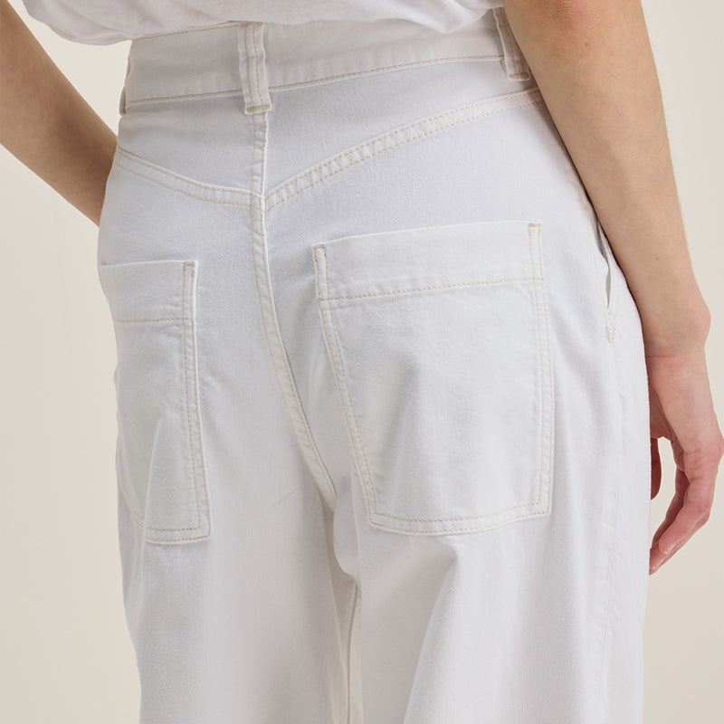 Bellerose - Pantalon Pristine - Blanc