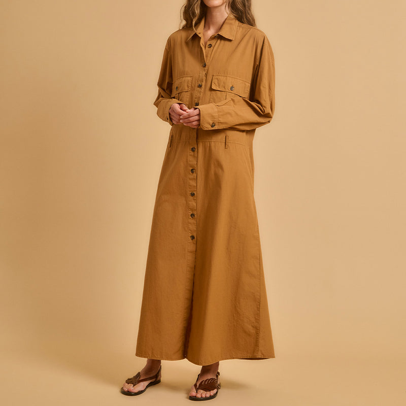 Diega - Robe Rola - Marron Camel