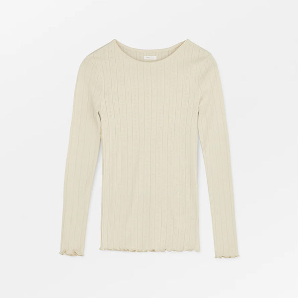Skall Studio - Blouse Edie - Beige Clair