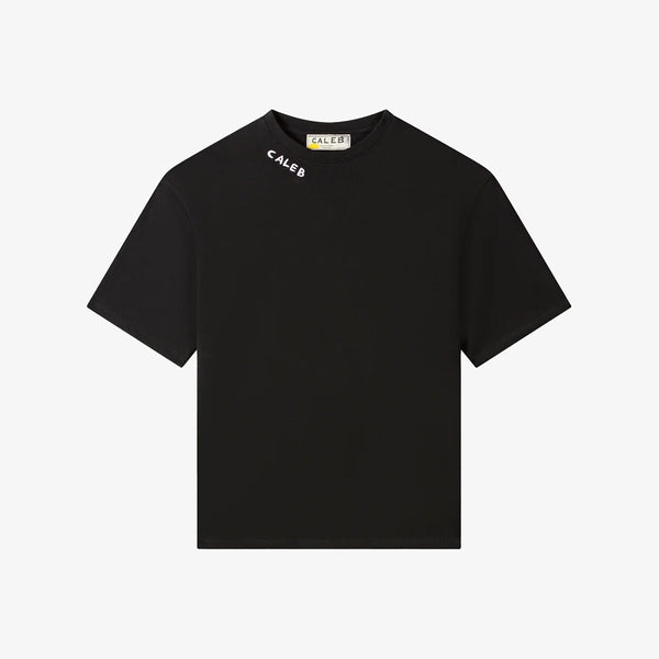 Caleb - T-shirt oversize - Noir
