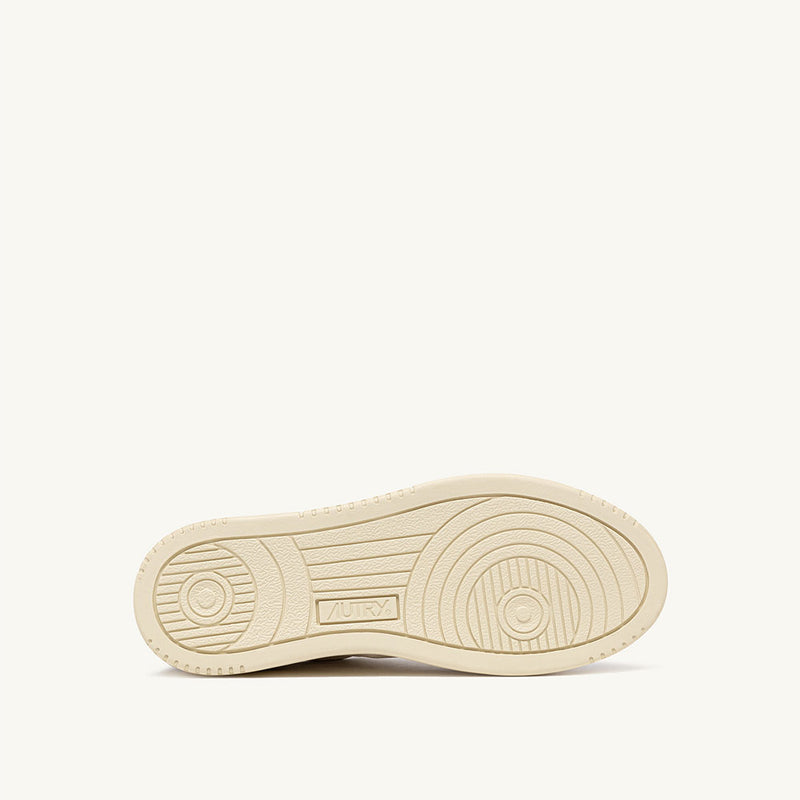 Autry - Baskets Medalist Low - Noir & Gris