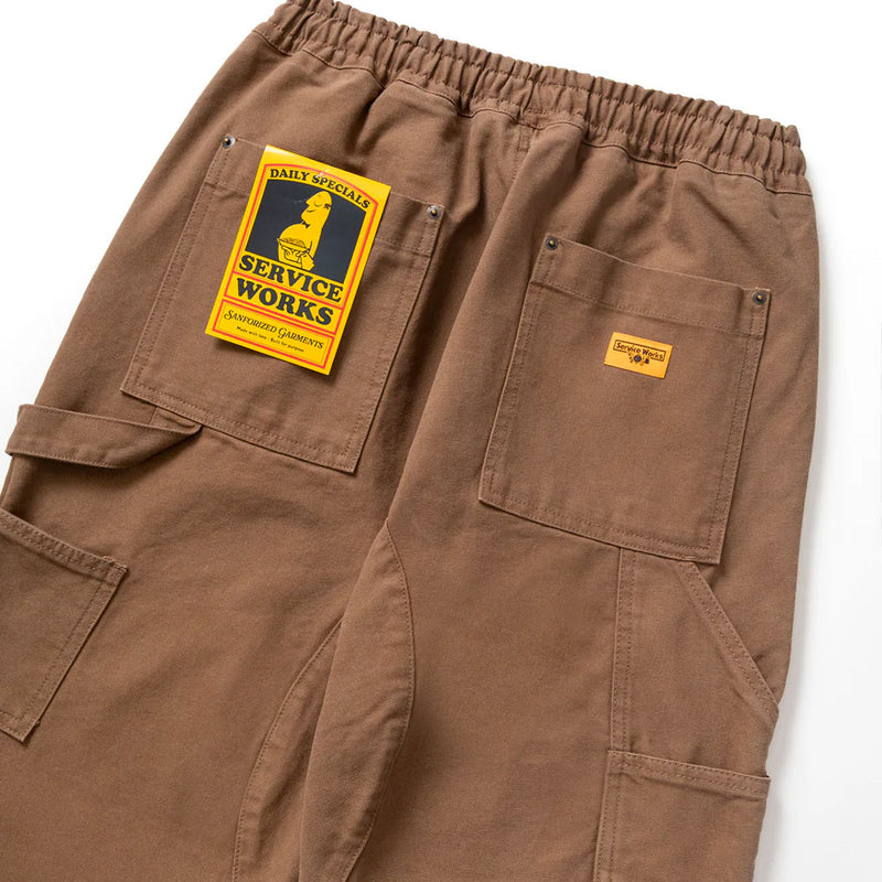 Service Works - Pantalon Utility Chef - Marron Bark