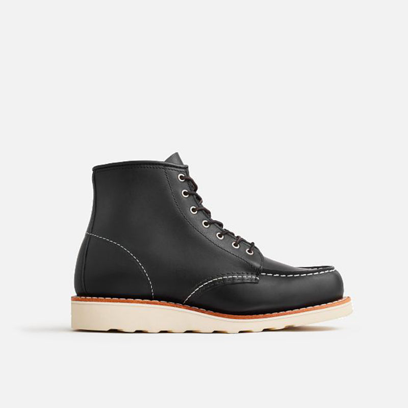 Red Wing - Bottines Classic Moc - Noir