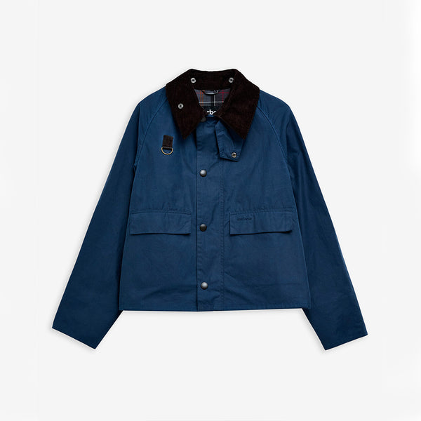 Barbour - Veste Spey Wax - Cobalt