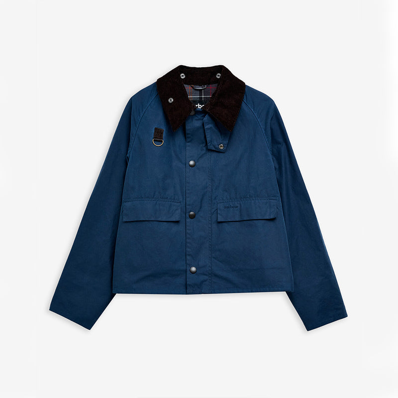 Barbour - Veste Spey Wax - Cobalt