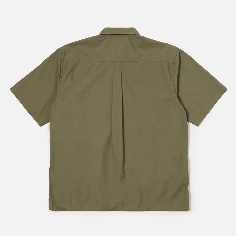 Universal Works - Chemise Tech Over - Olive