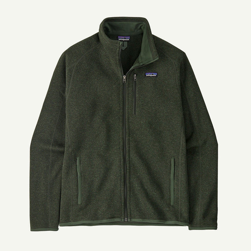 Patagonia - Veste Polaire Better Sweater - Vert Pine