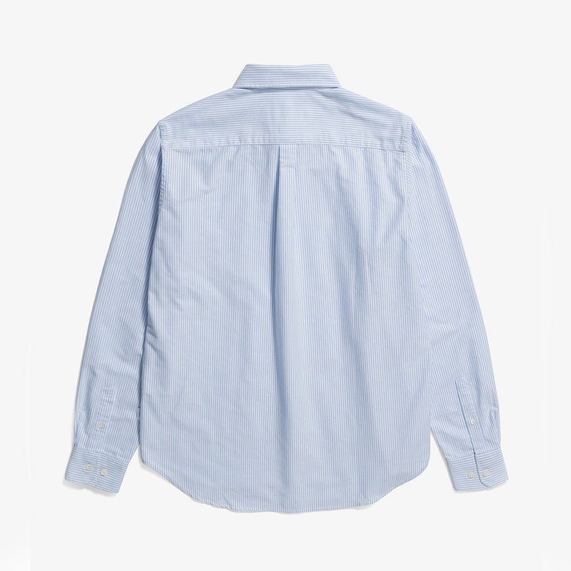 Norse Project - Chemise Oxford - Bleu