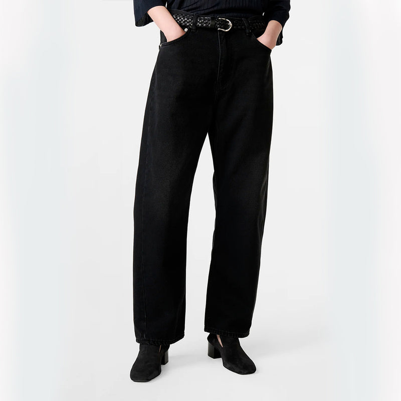 Studio Nicholson - Pantalon Denjo - Noir Délavé