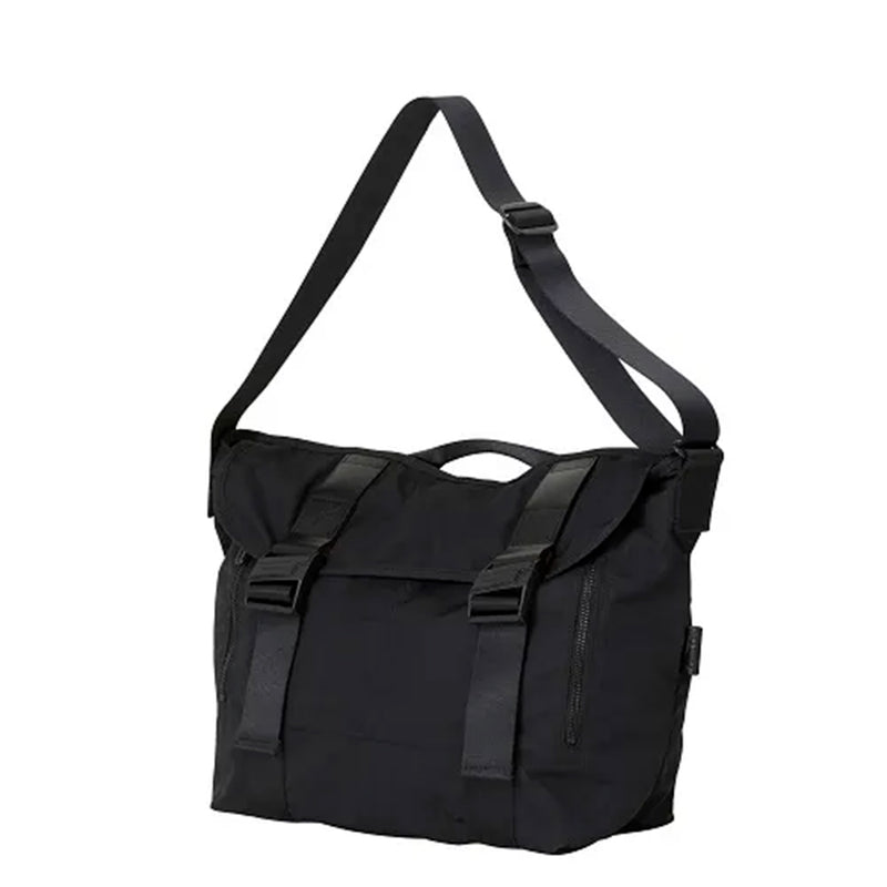 Amiacalva - Sac Garbadine Messenger Bag - Noir