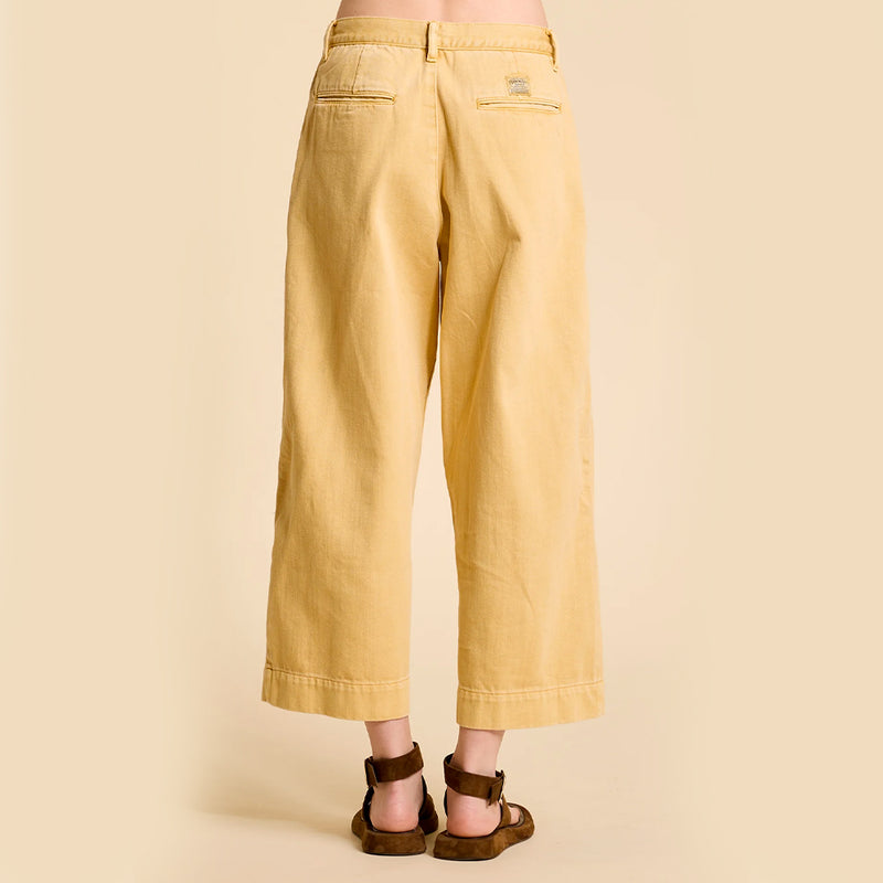 Denimist - Pantalon Georgia - Or Soleil Couchant