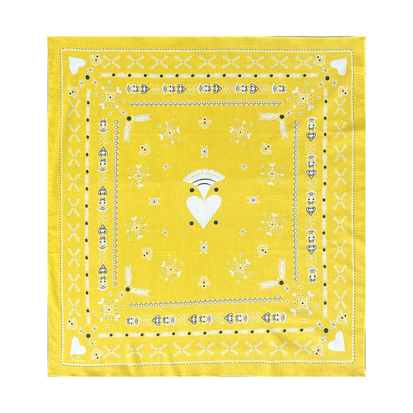 Atelier Peregrine - Bandana Breizh - Citron