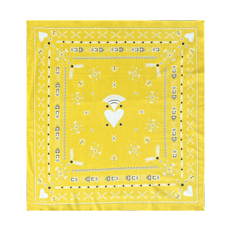 Atelier Peregrine - Bandana Breizh - Citron