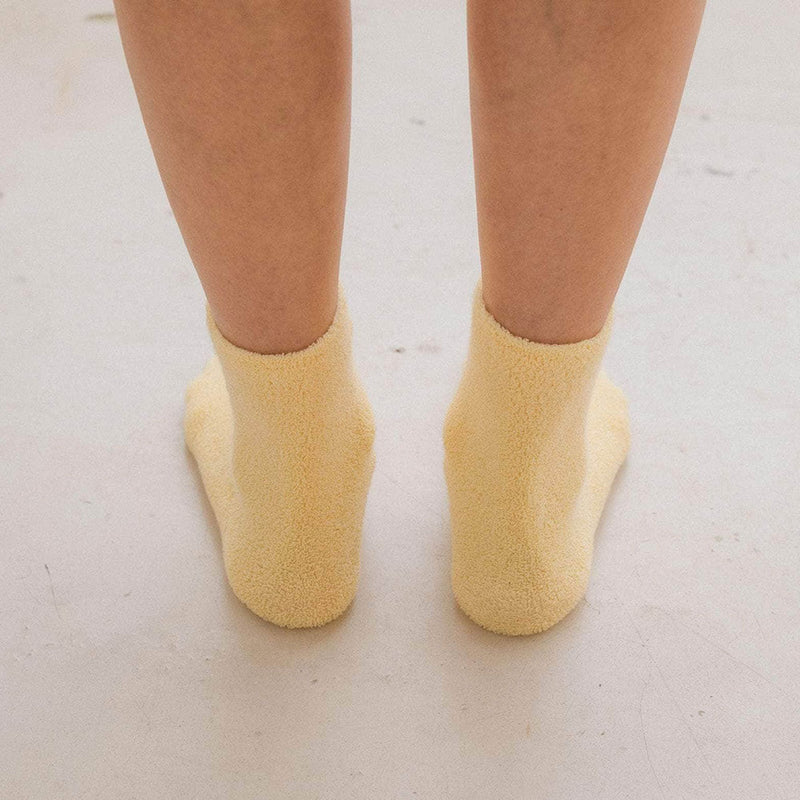 Baserange - Chaussettes Buckle - Bogy Jaune
