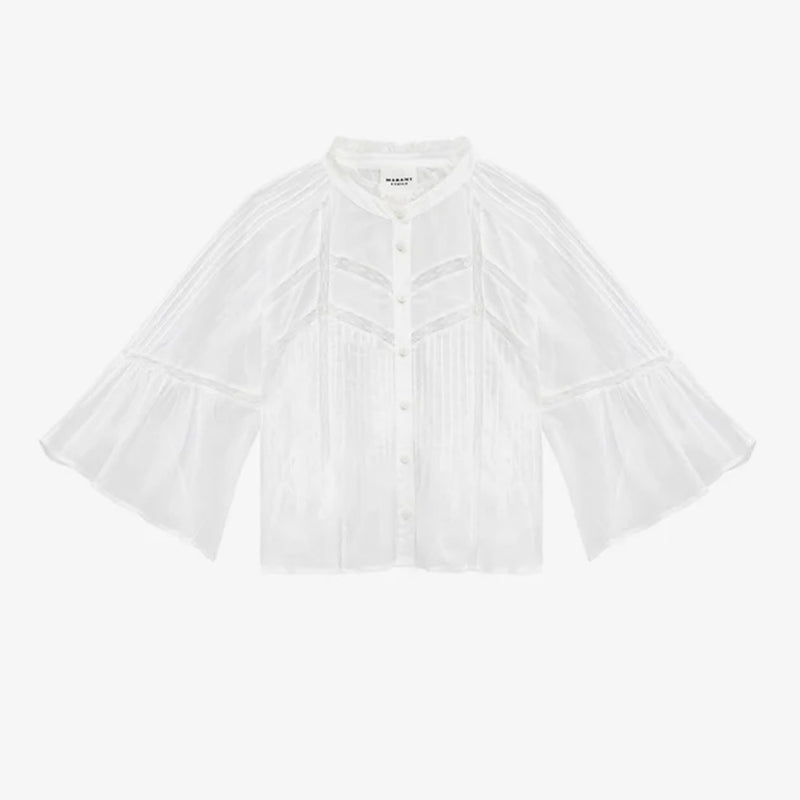 Isabel Marant - Chemise Gramy - Blanc