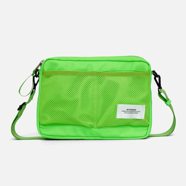 Ay studios - Sac Cross-body - Vert Neon