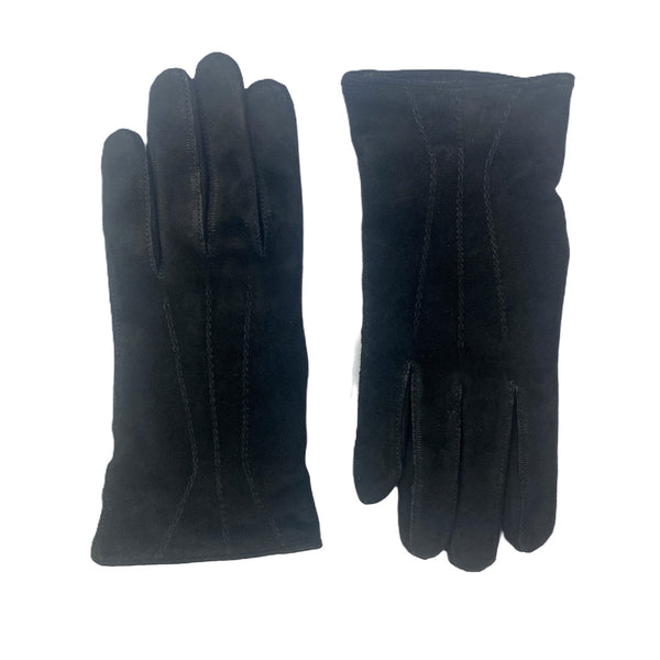Milona - Gants Agneau Suède - Noir