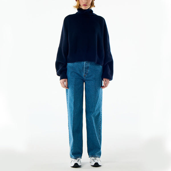 Belle Pièce - Pull Andy - Bleu