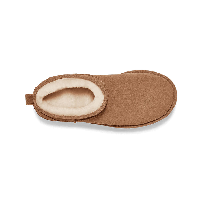 Ugg - Bottes Classic Ultra Mini Platform - Chestnut