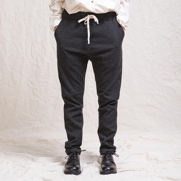 Album Di Famiglia - Pantalon Slim STW  - Gris foncé