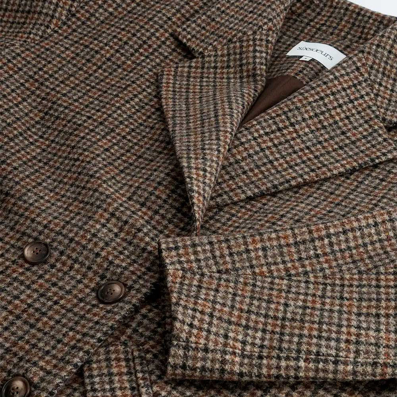 Sixsoeurs - Manteau Lenny - Châtaigne