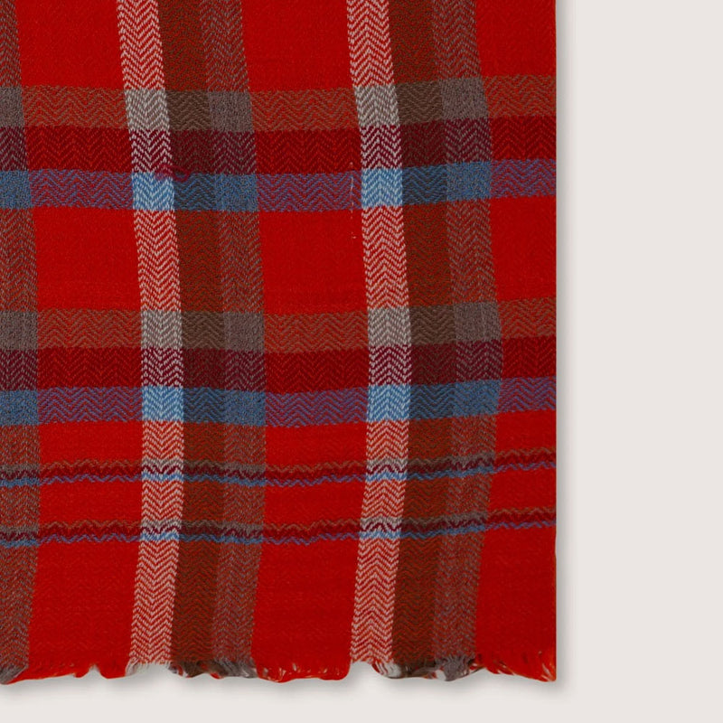 Plaid en laine n°82 - Tomette - Moismont