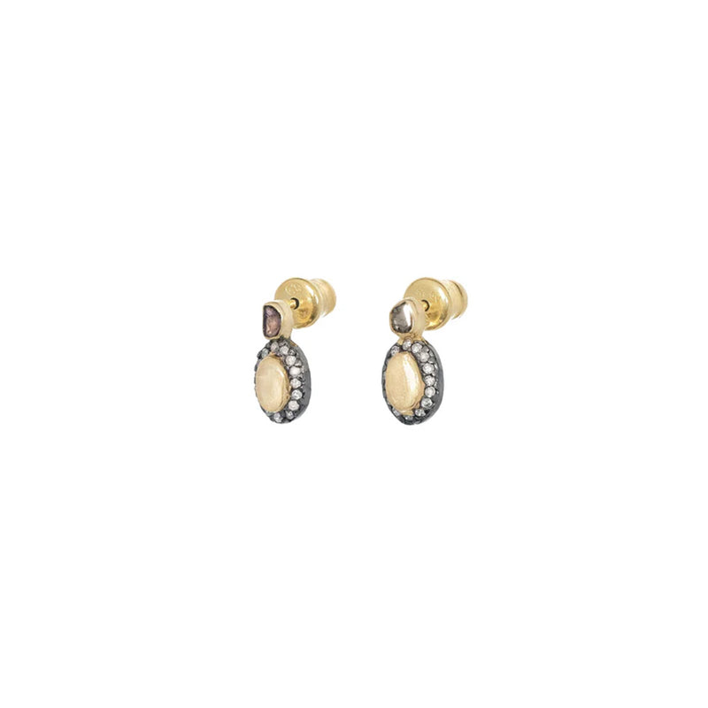 Marie Laure Chamorel - Boucles d'oreilles n°932 - Gold