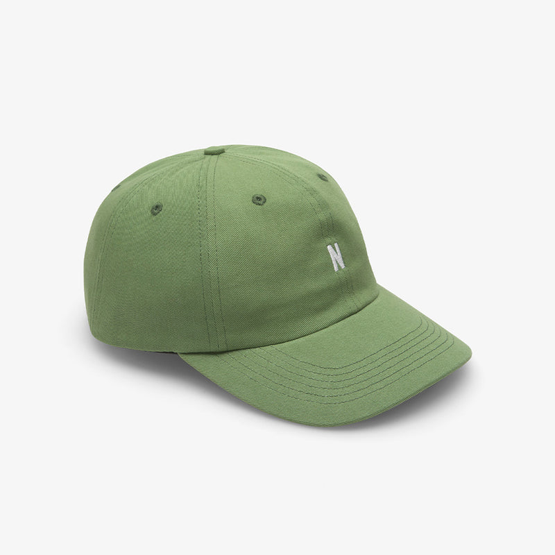 Norse Projects - Casquette Twill Sports - Vert Moss