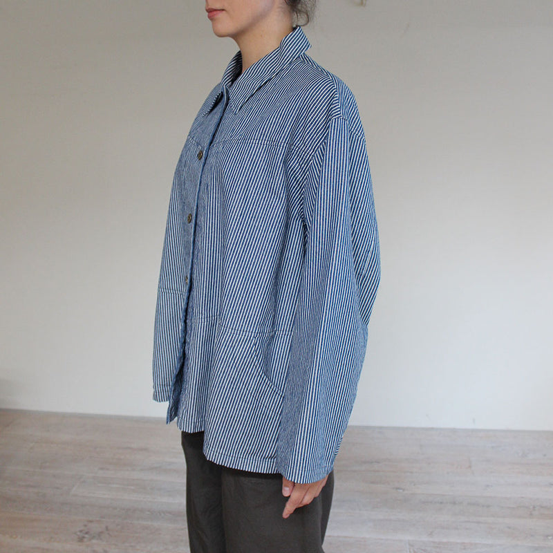 Sarahwear - Veste Baker - Bleu Hickory